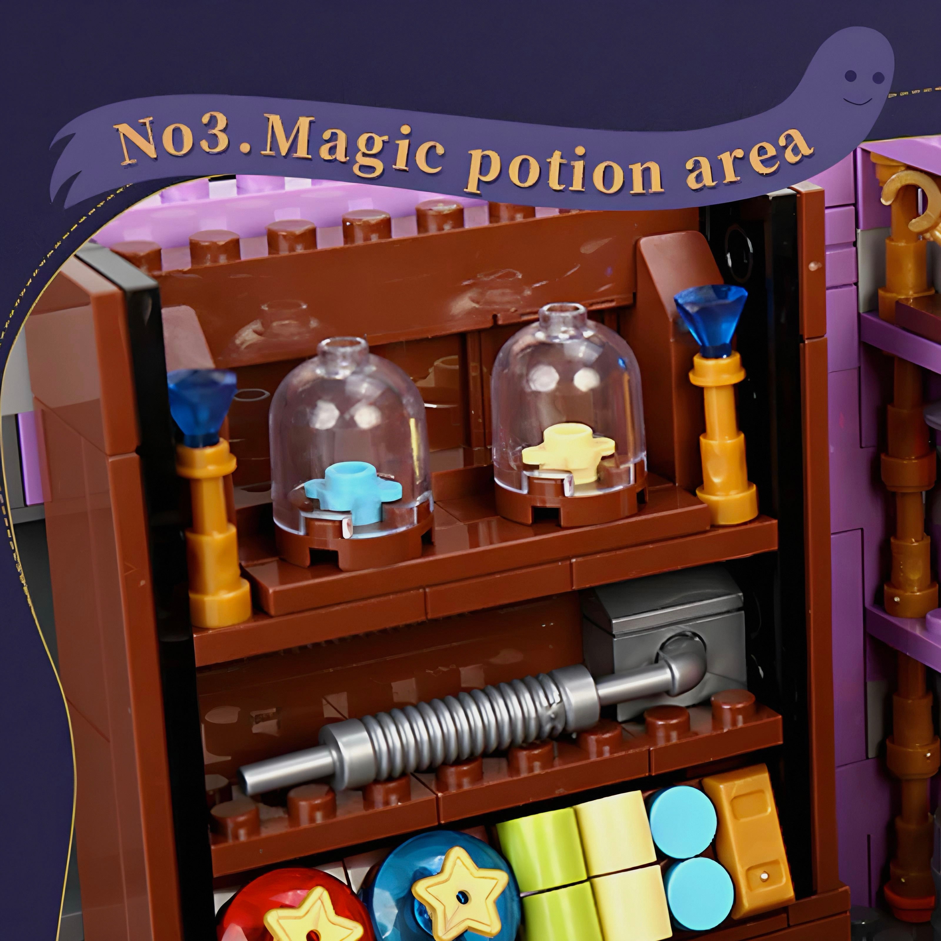 MAGIC POTION STORE | 3364PCS