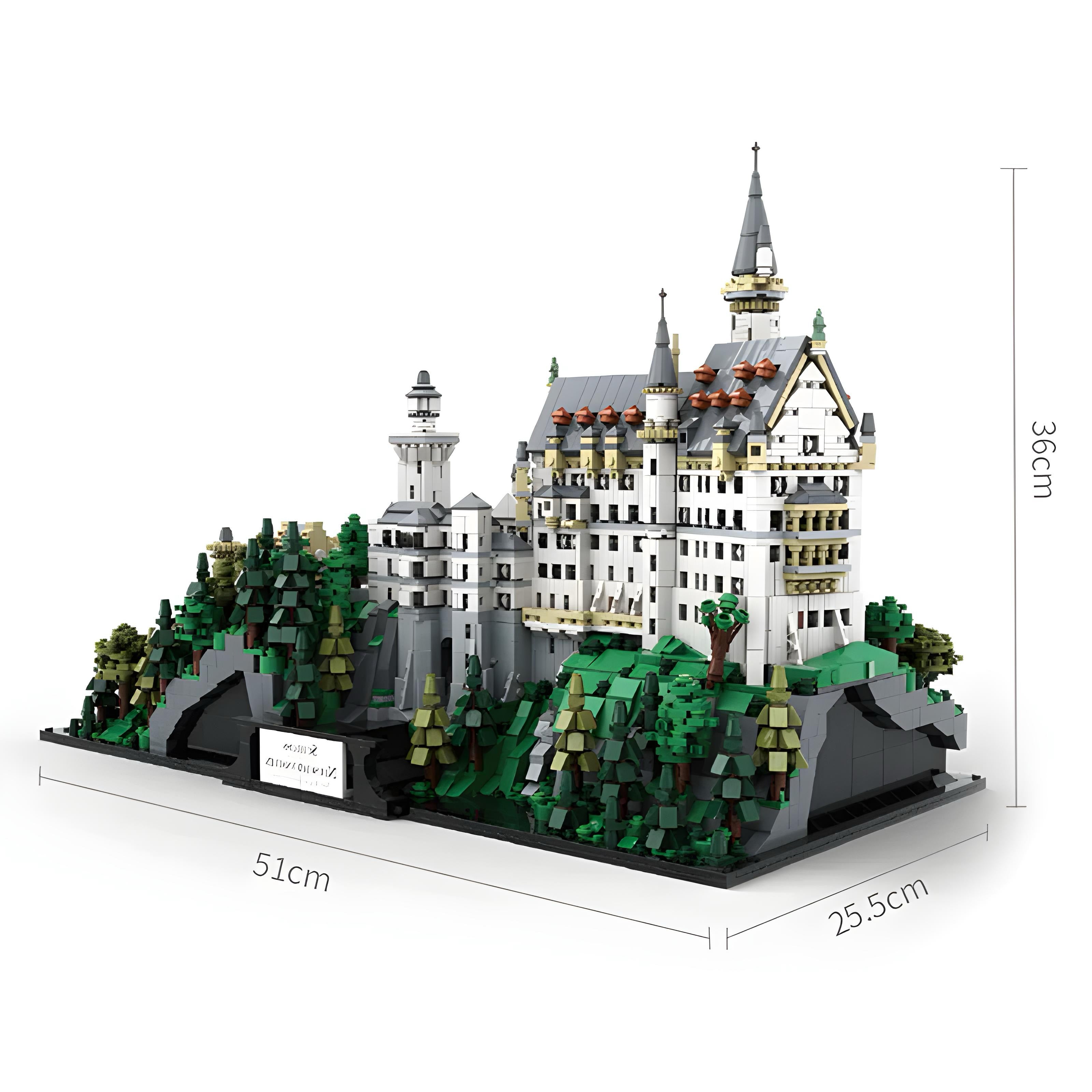 NEUSCHWANSTEIN CASTLE | 7438PCS