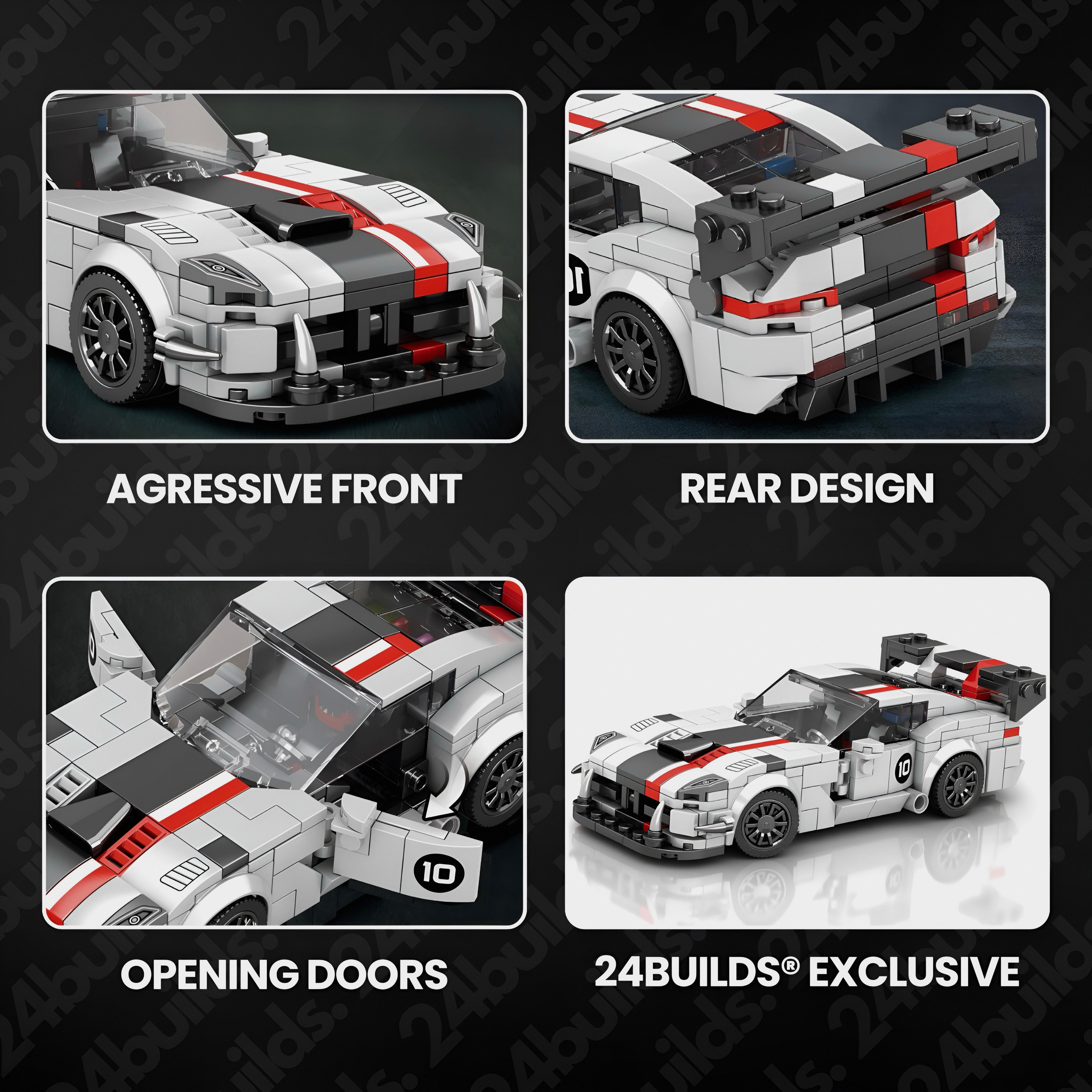 24BUILDS® VIPER ACR | 407PCS