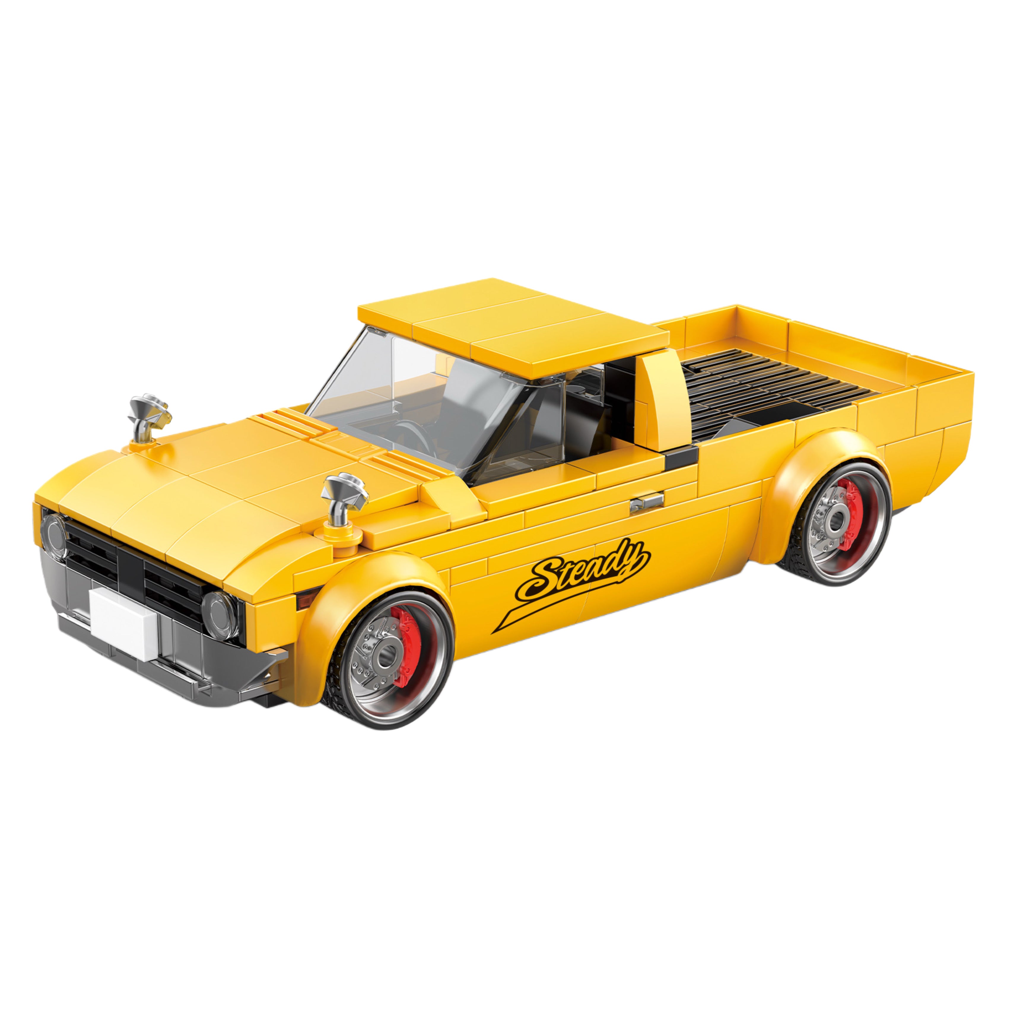 Classic JDM Pickup | 328pcs