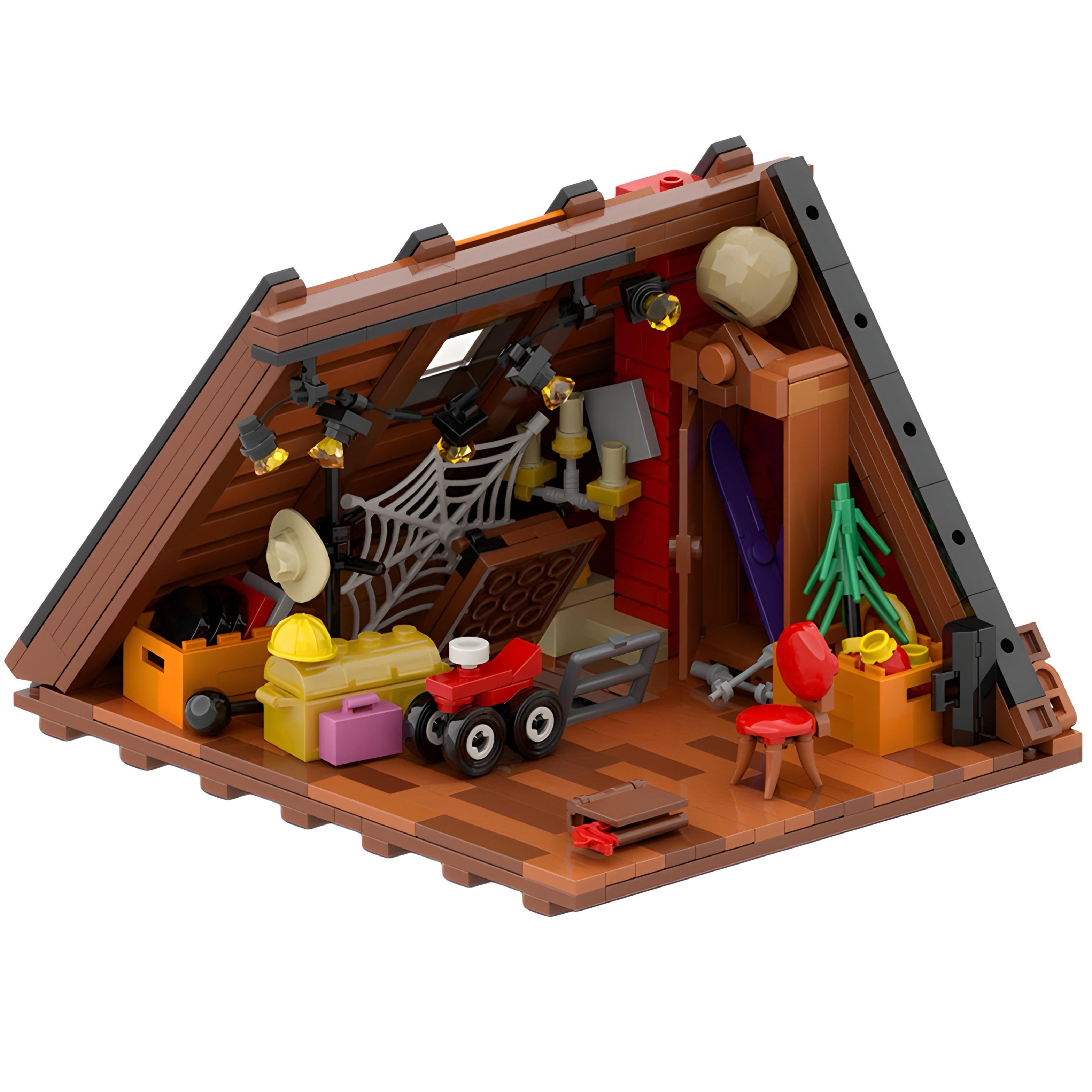 ENCHANTED ATTIC | 546PCS