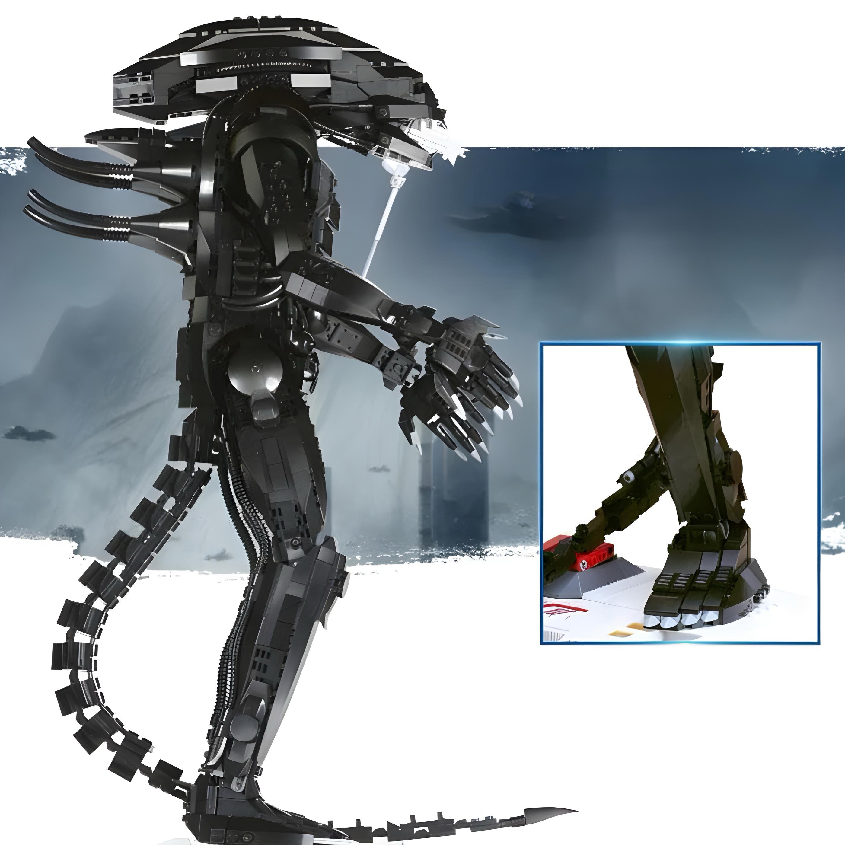 THE ULTIMATE 51CM ALIEN | 2020PCS