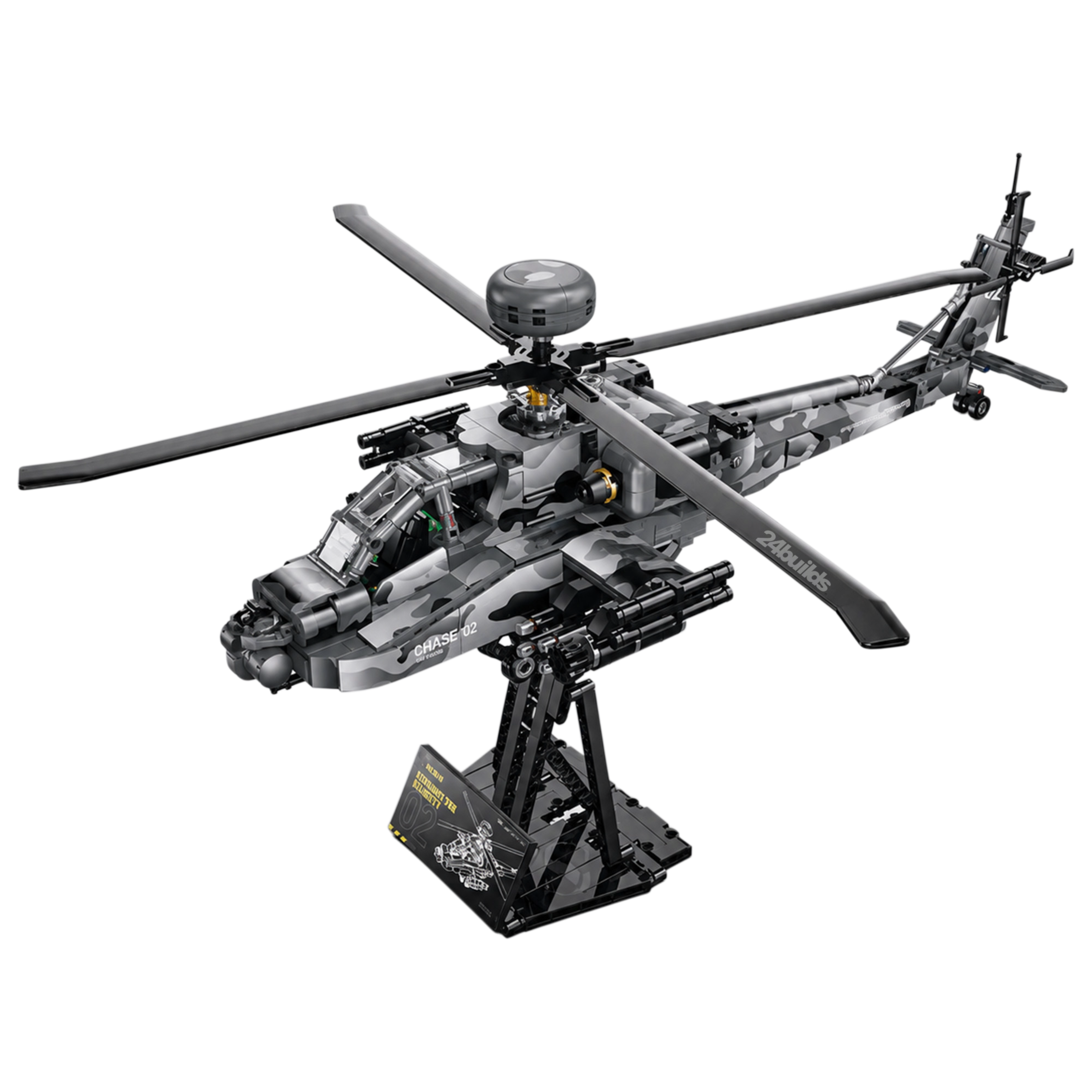 AH-64 Apache Attack Helicopter
