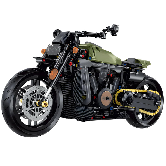 Olive Edition Classic American Bike