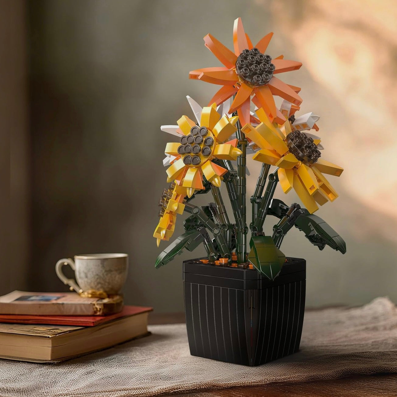 Sunflower Bloom Pot | 858pcs