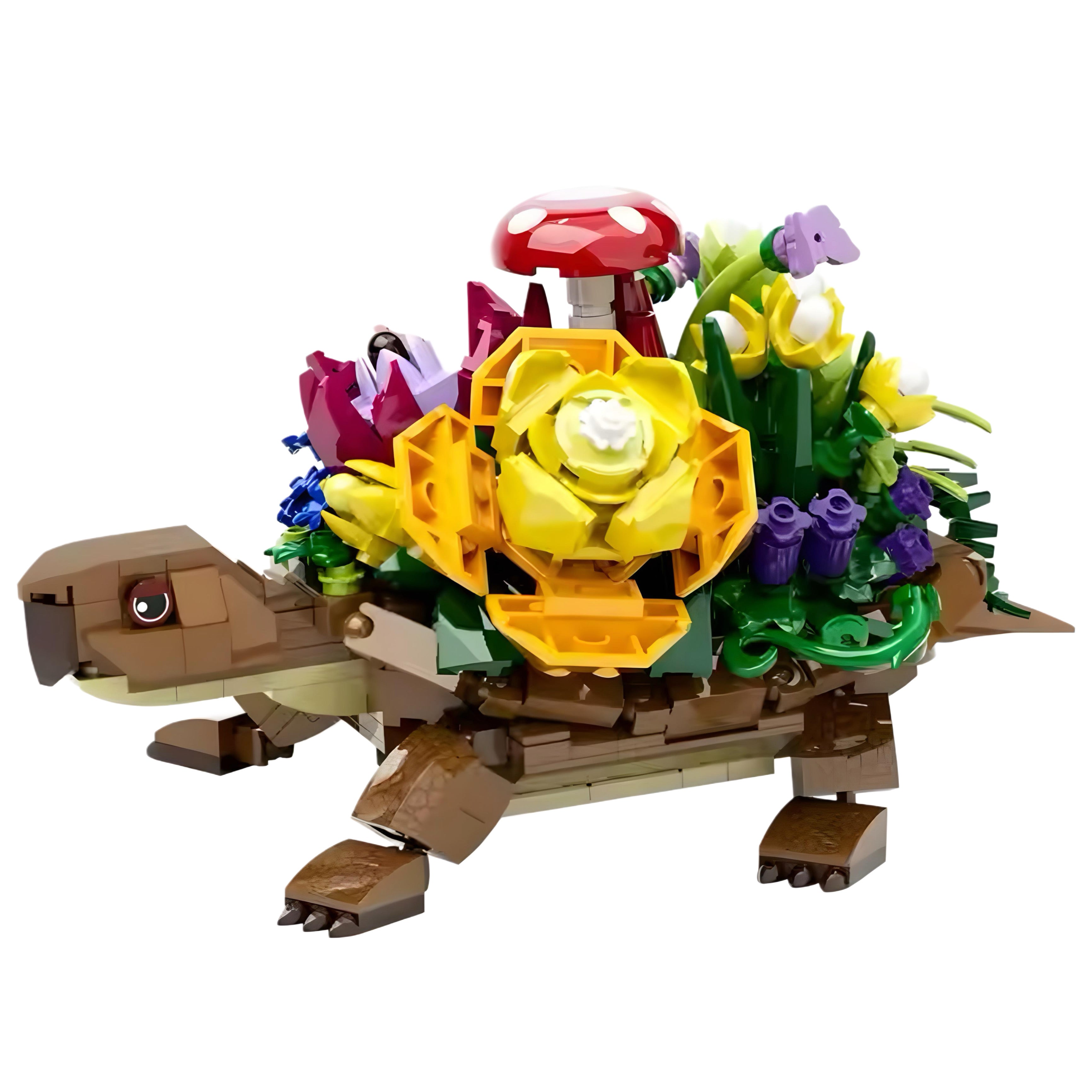 FLORAL TURTLE | 504PCS