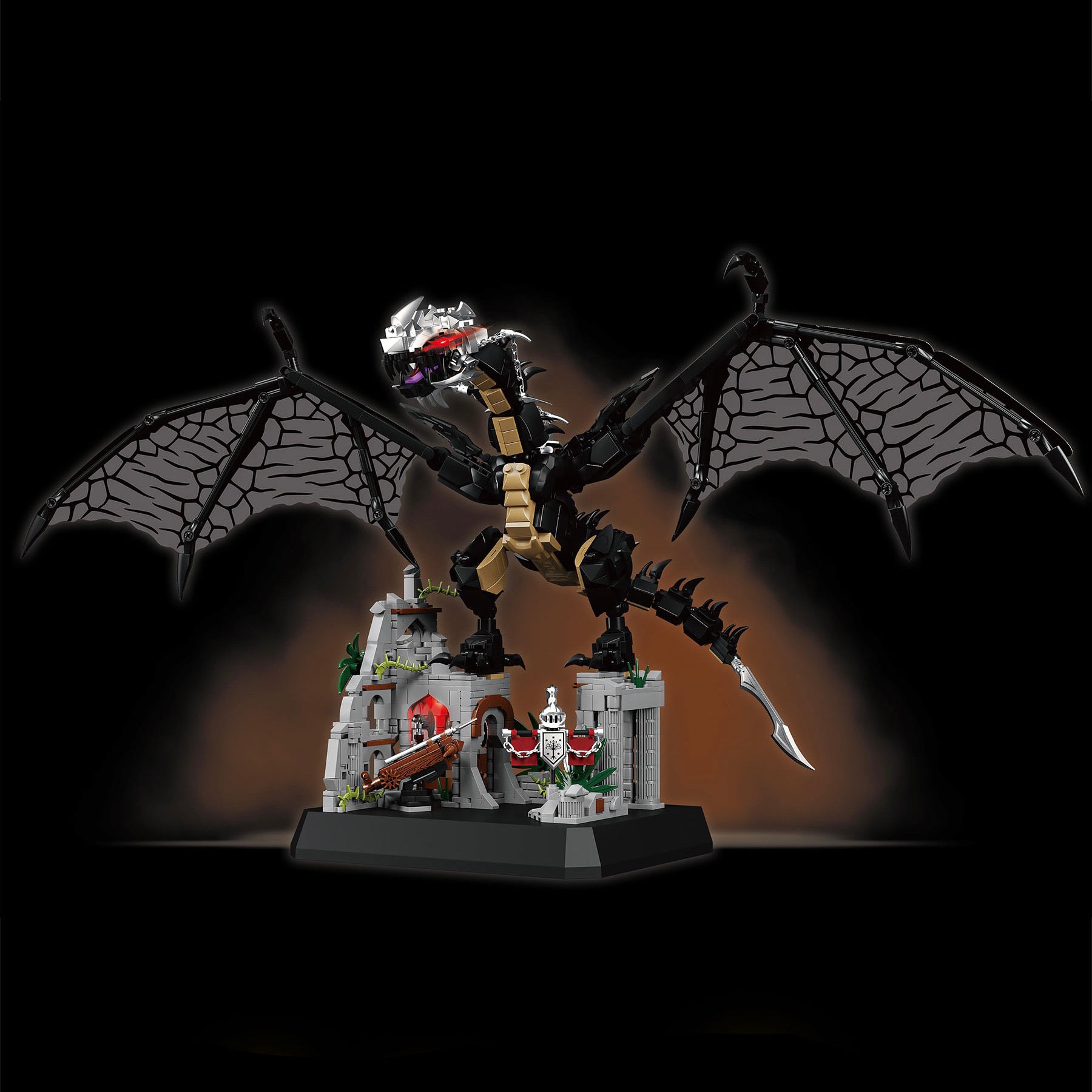 Shadow Dragon | 1514pcs