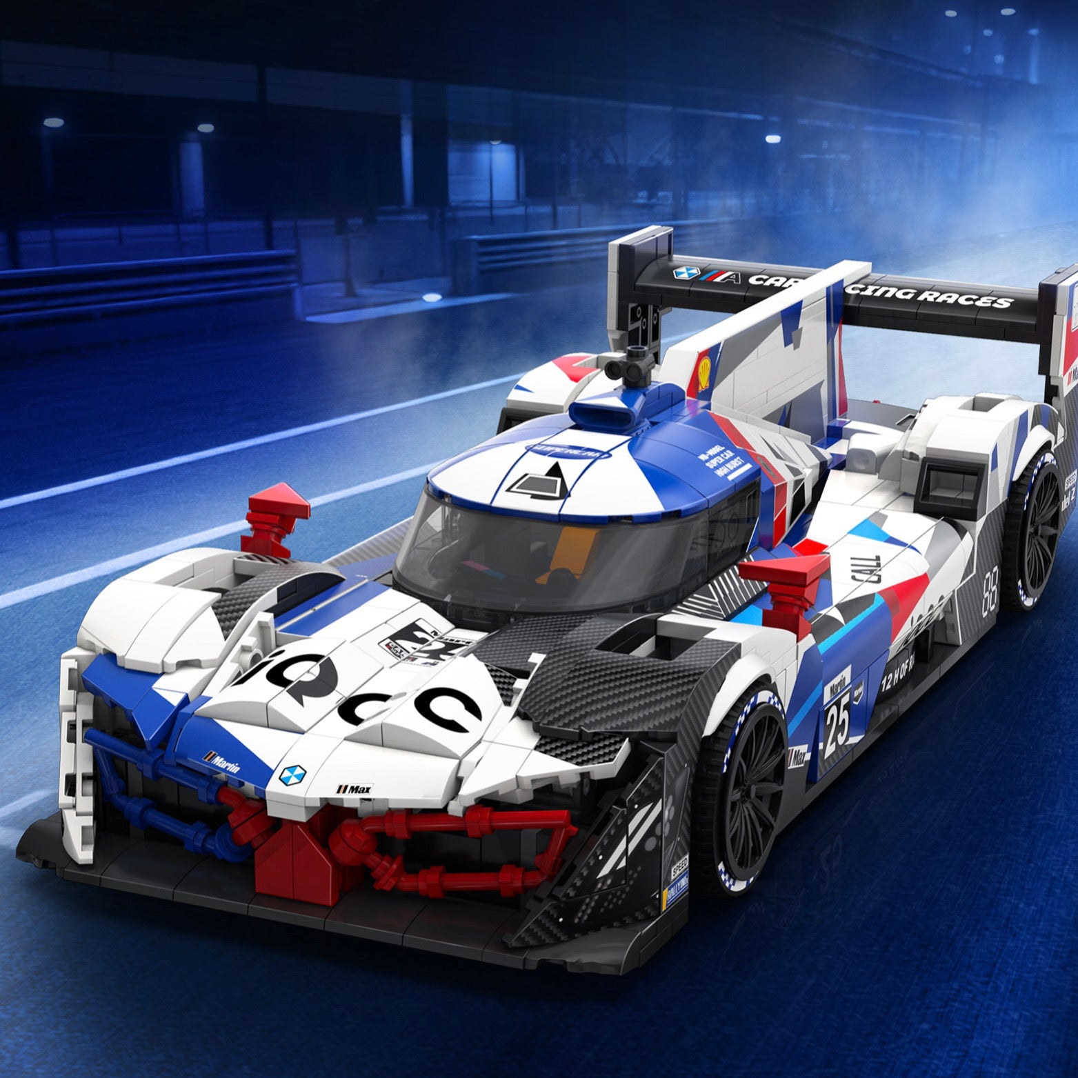 German Endurance Prototype | 1068pcs