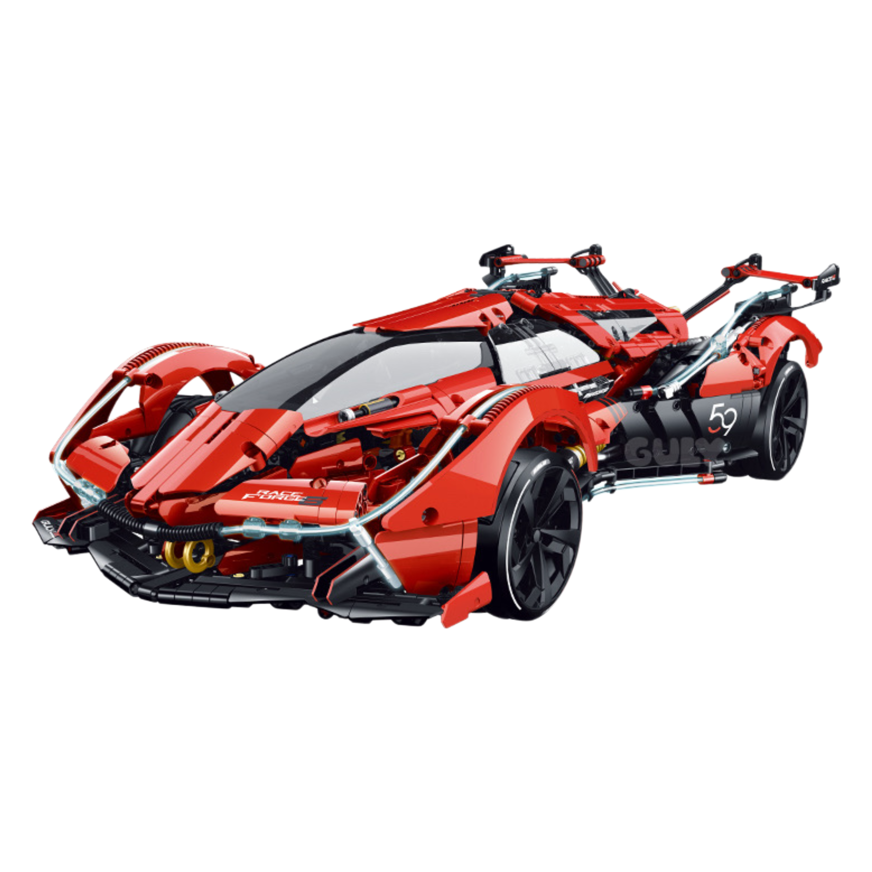 Italian V12 Concept Hypercar