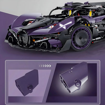 The Ultimate W16 Track Hypercar
