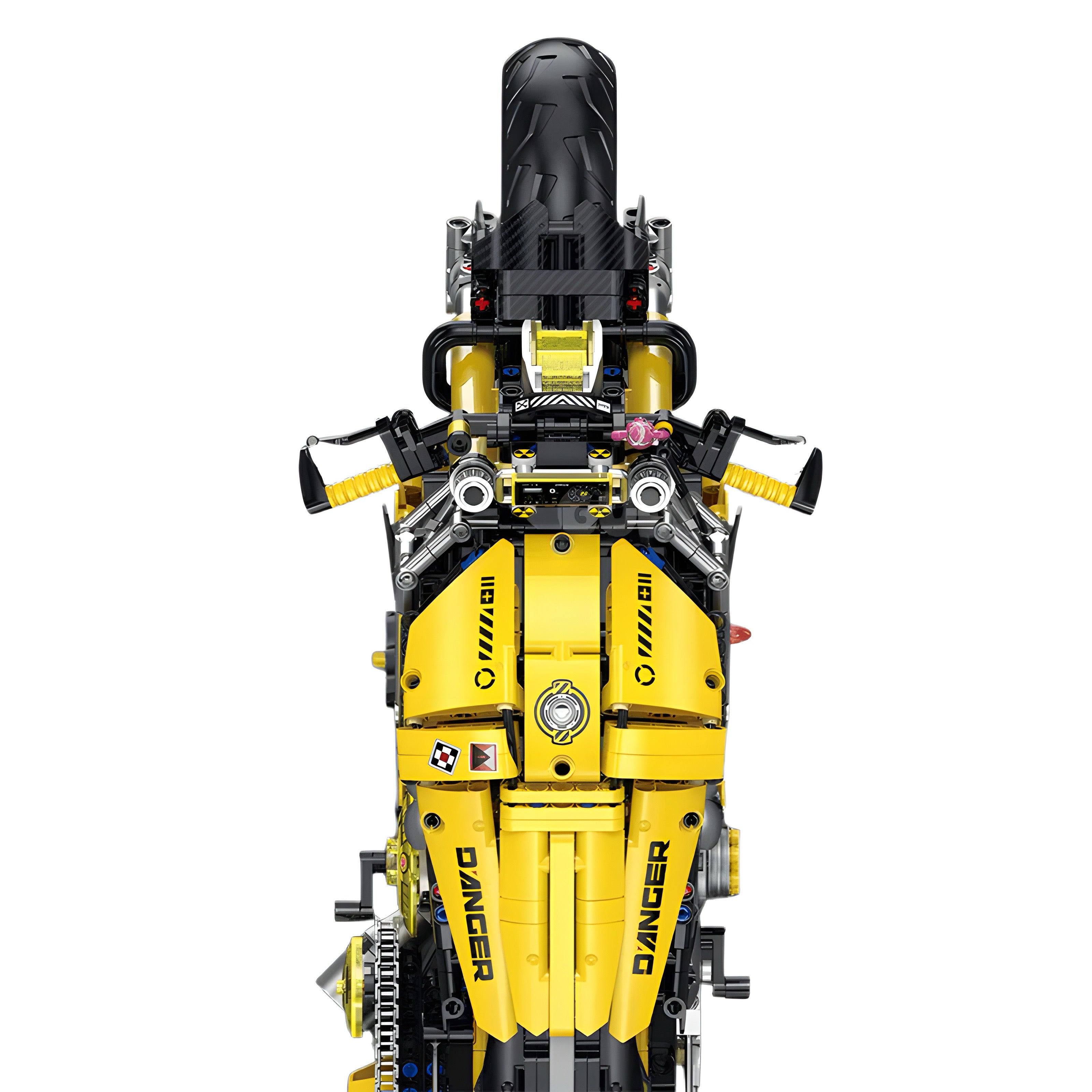 CYBERTUNED MOTORBIKE | 2752PCS