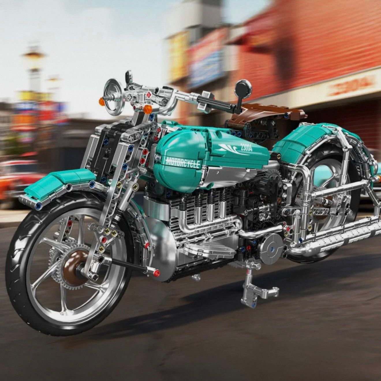 The Ultimate American Classic Cruiser | 1970pcs