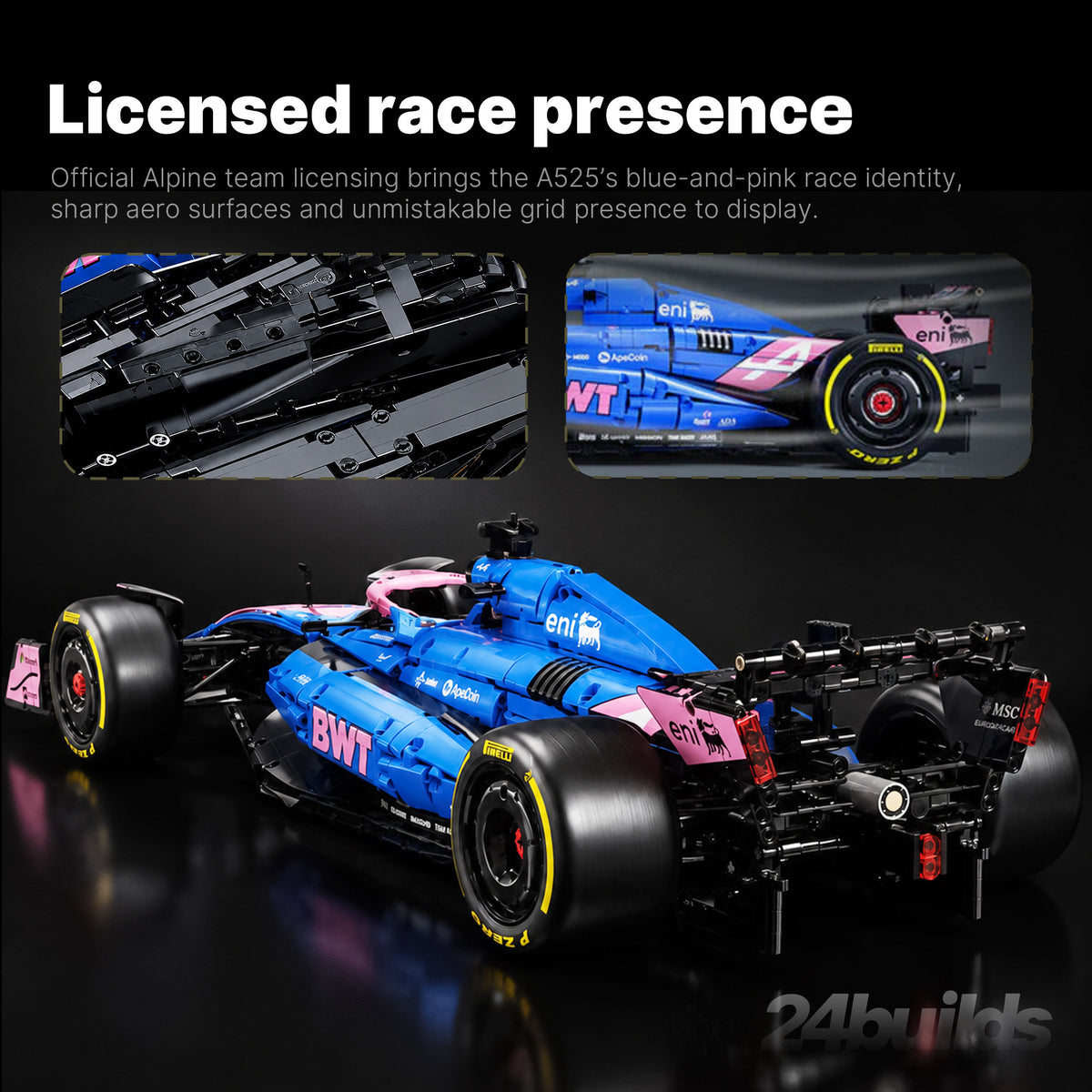 The Ultimate Alpine A525