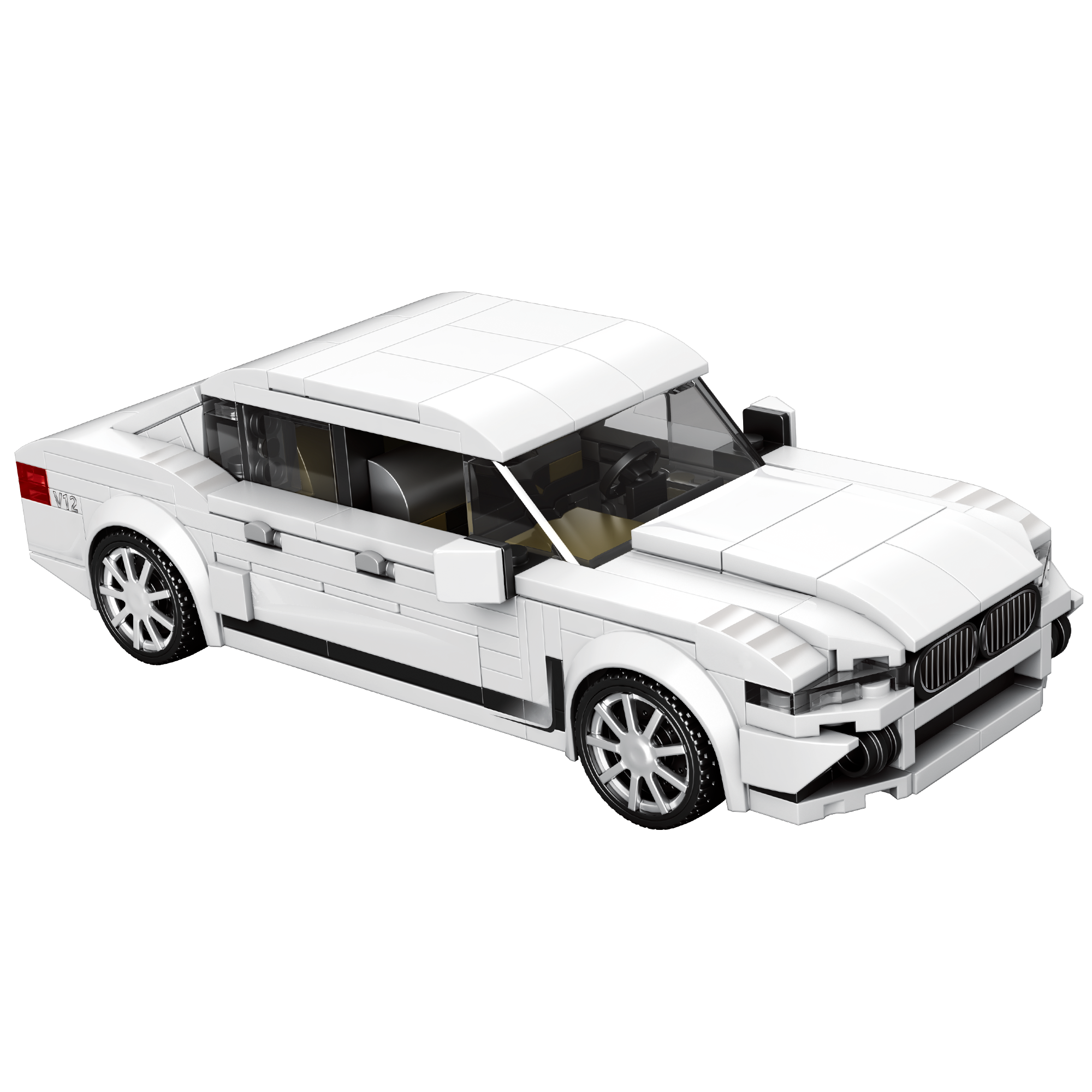 German V12 Luxury Sedan | 396pcs
