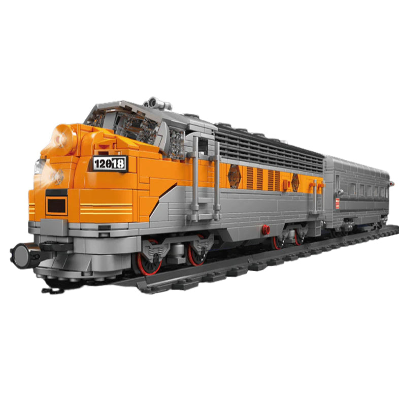 EMD F7 LOCOMOTIVE | 1540PCS