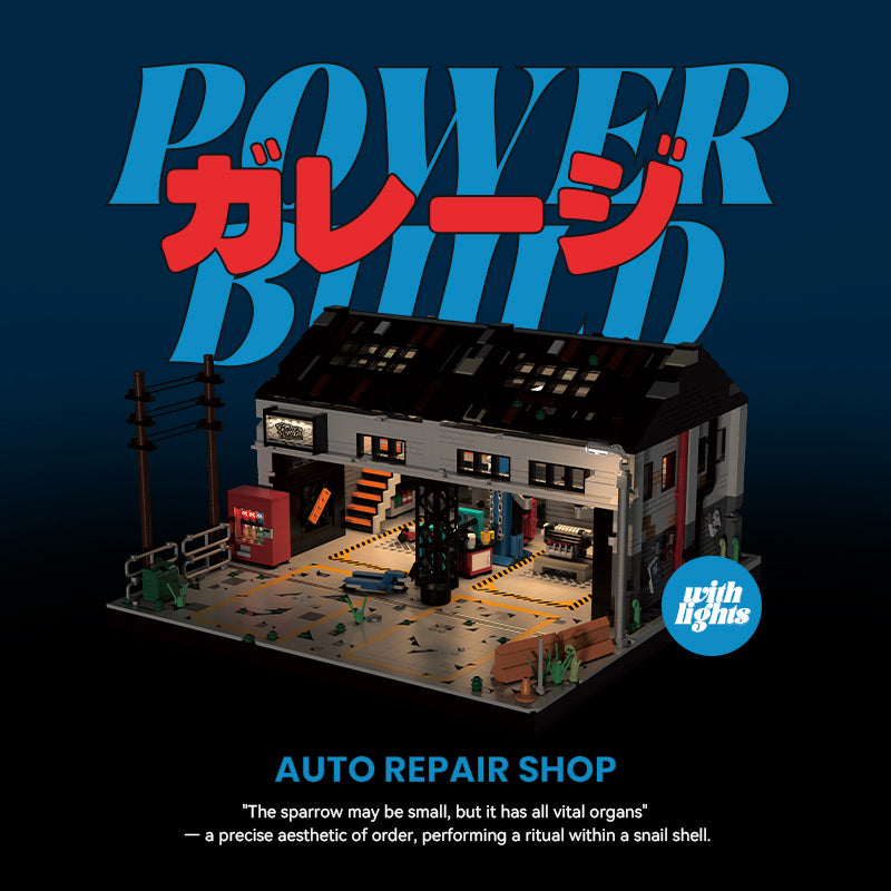 Auto Repair Shop Garage