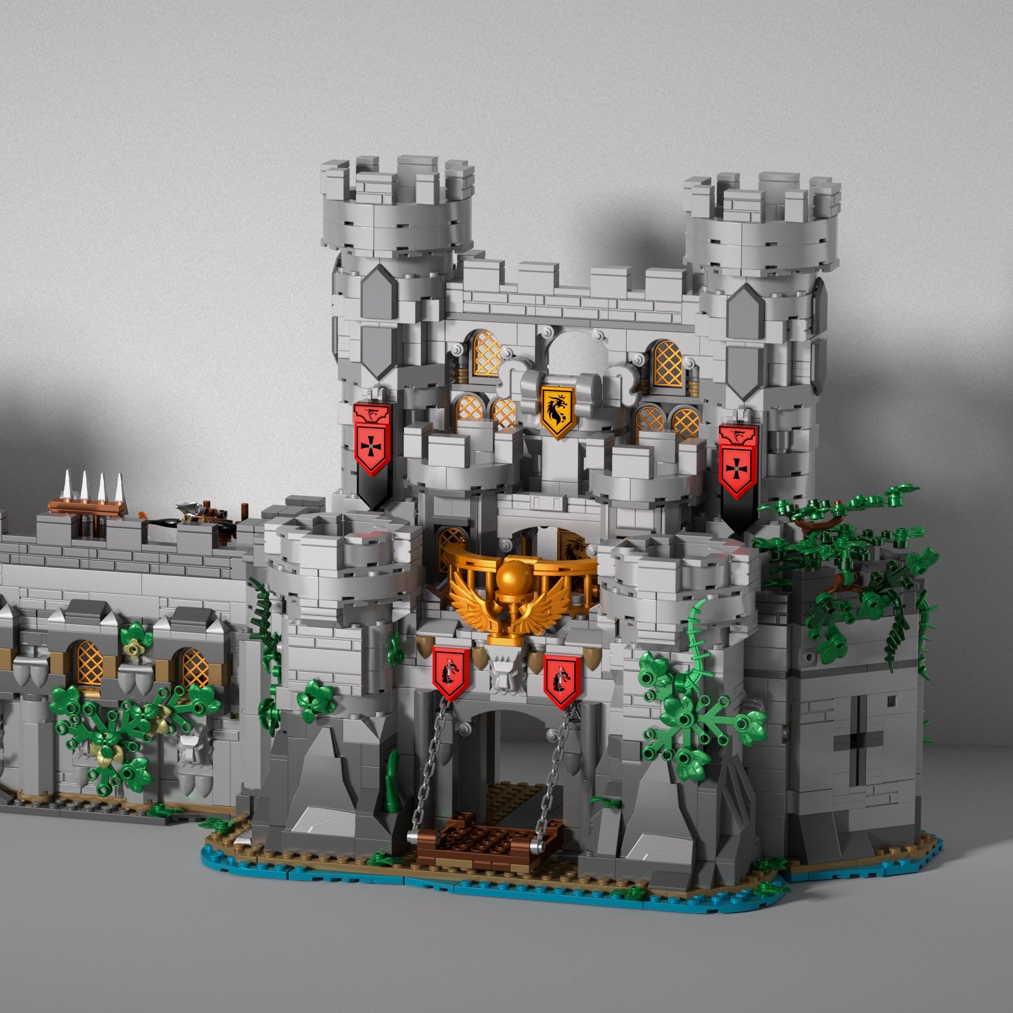Holy Sword Castle | 2486pcs