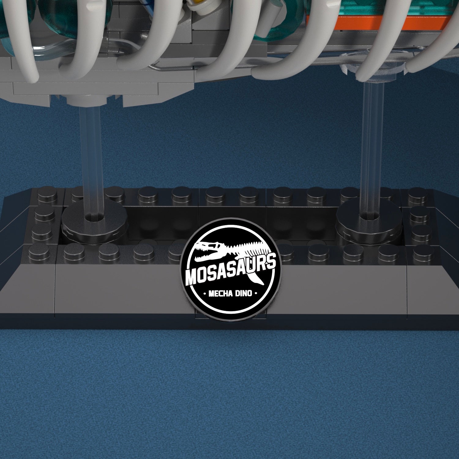 Cyber Mosasaurus | 1028pcs