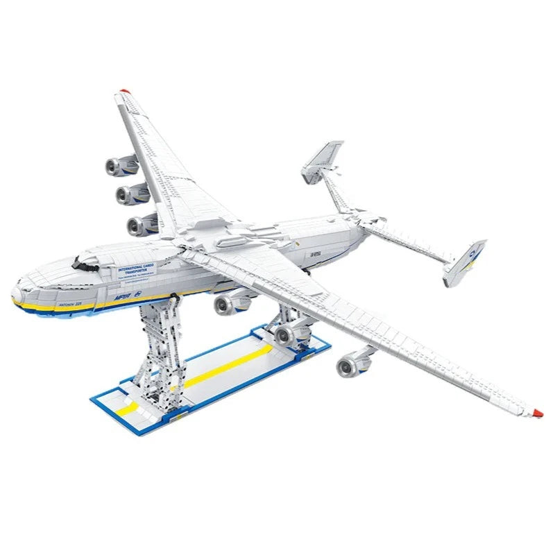THE ULTIMATE ANTONOV 225 WITH STAND | 5349PCS