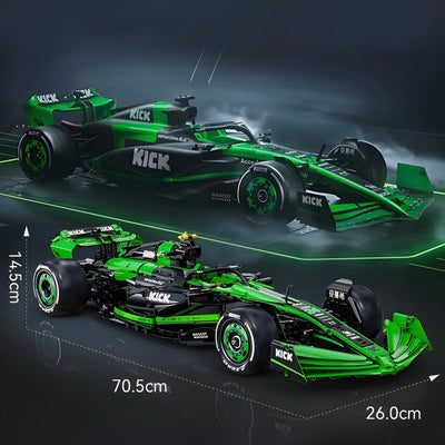 The Ultimate Kick Sauber F1 Team