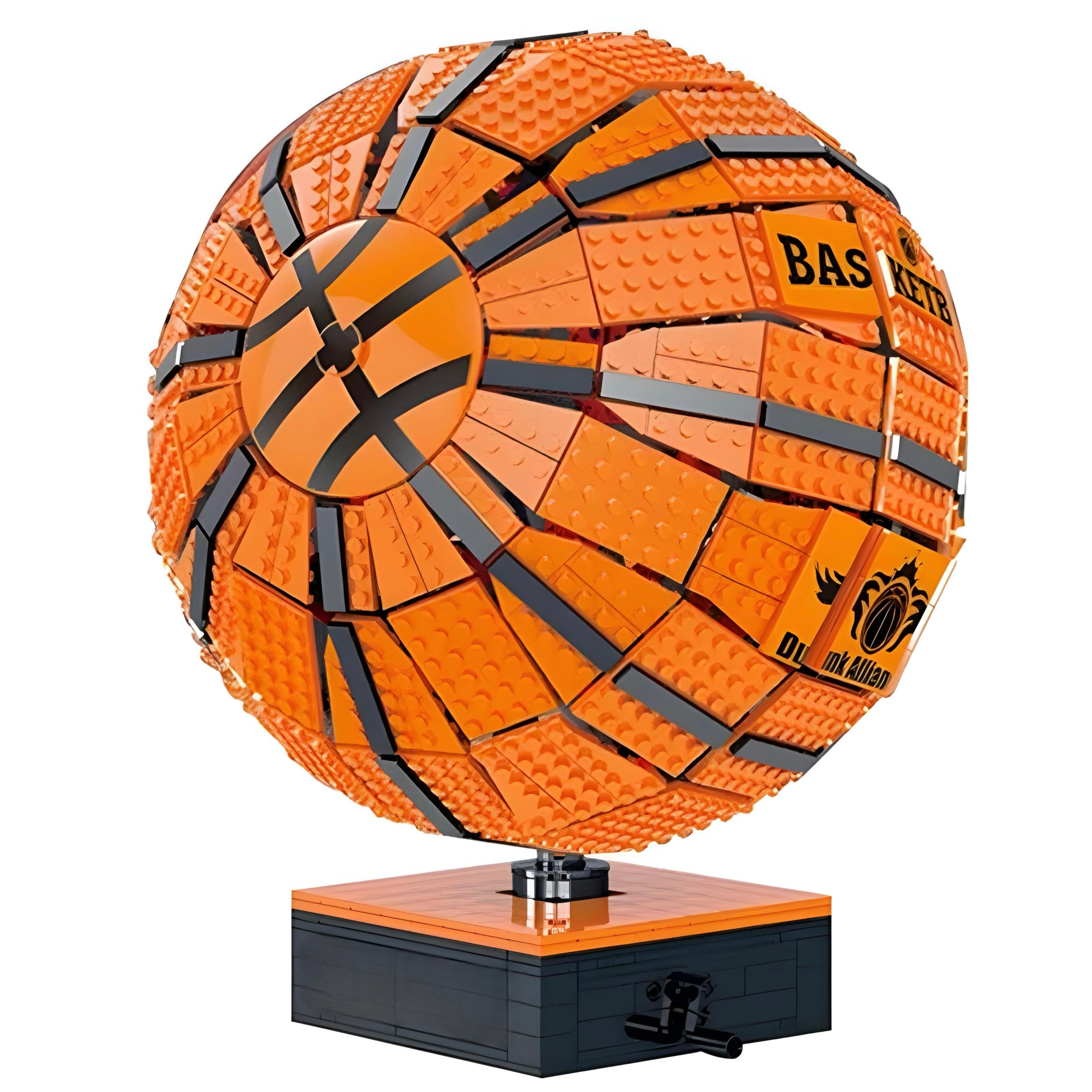 1:1 SCALE BASKETBALL | 2220PCS