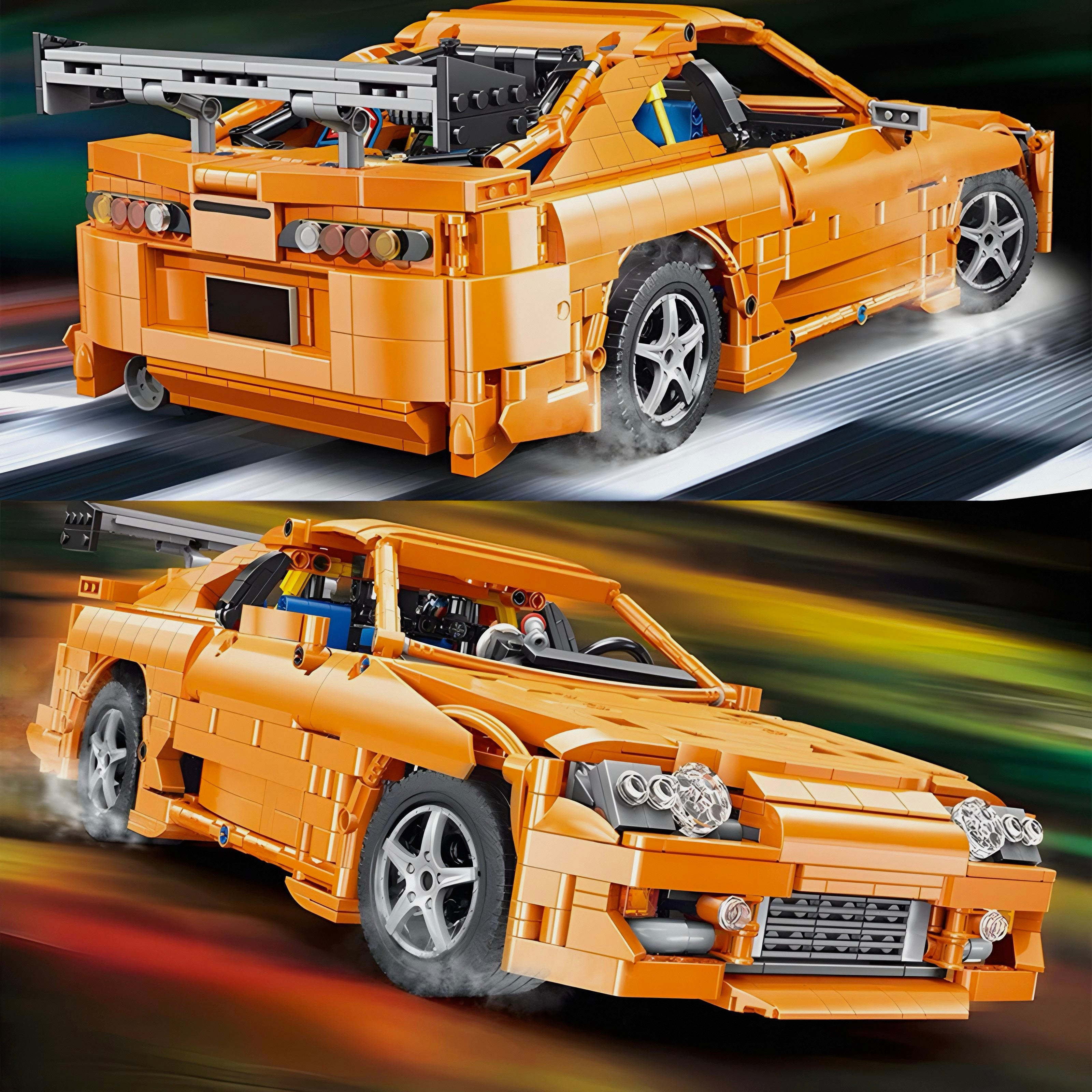 PAUL WALKER'S SUPRA | 2227PCS