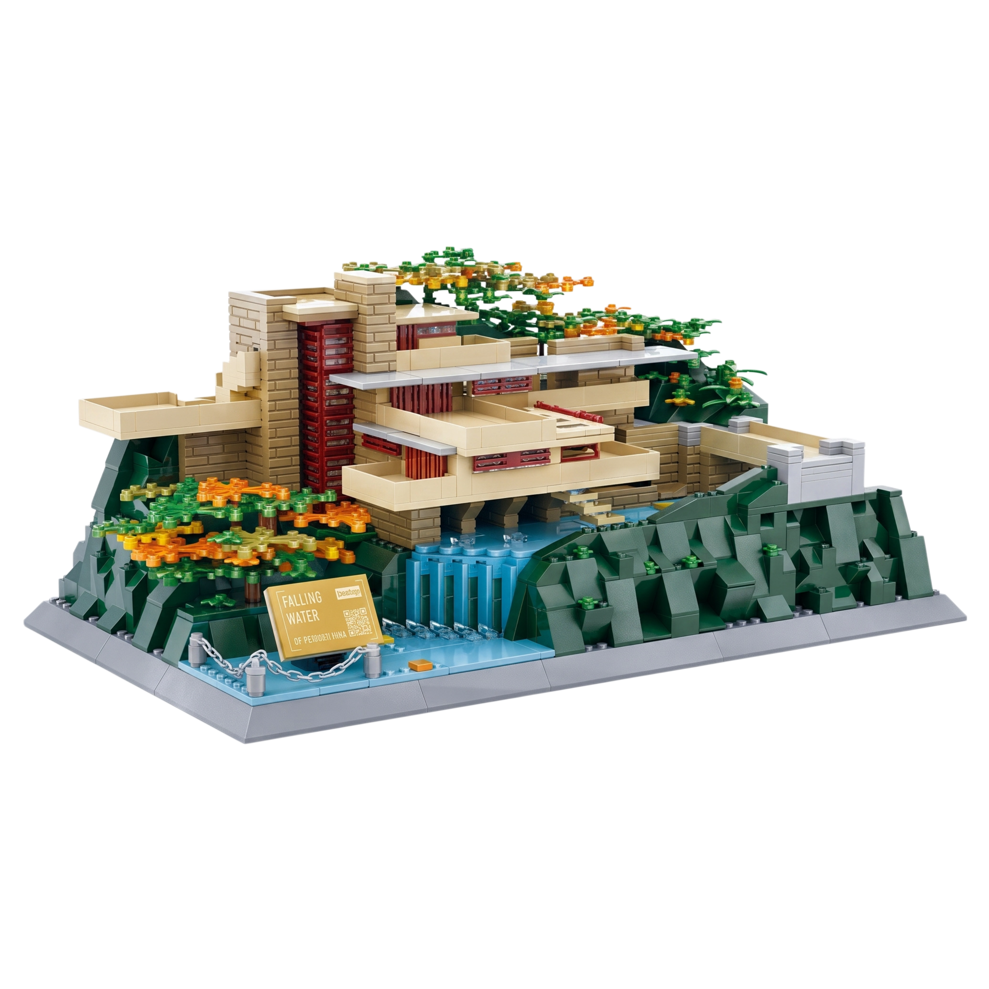 The Waterfall House