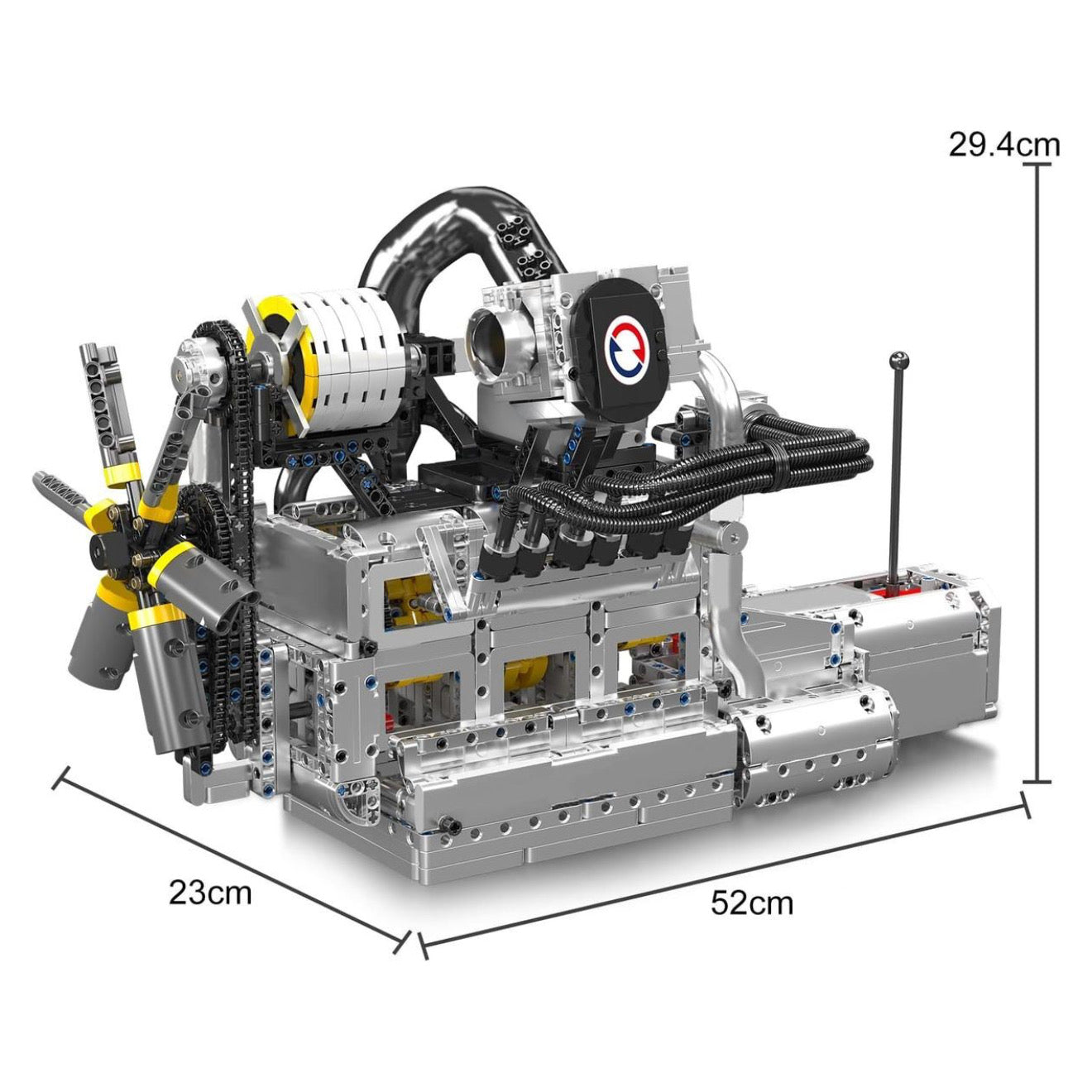 The Ultimate Rotary Engine | 2178pcs