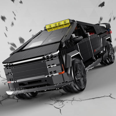 Remote Controlled Cyber Utility Truck