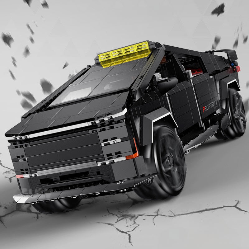 Remote Controlled Cyber Utility Truck | 1578pcs