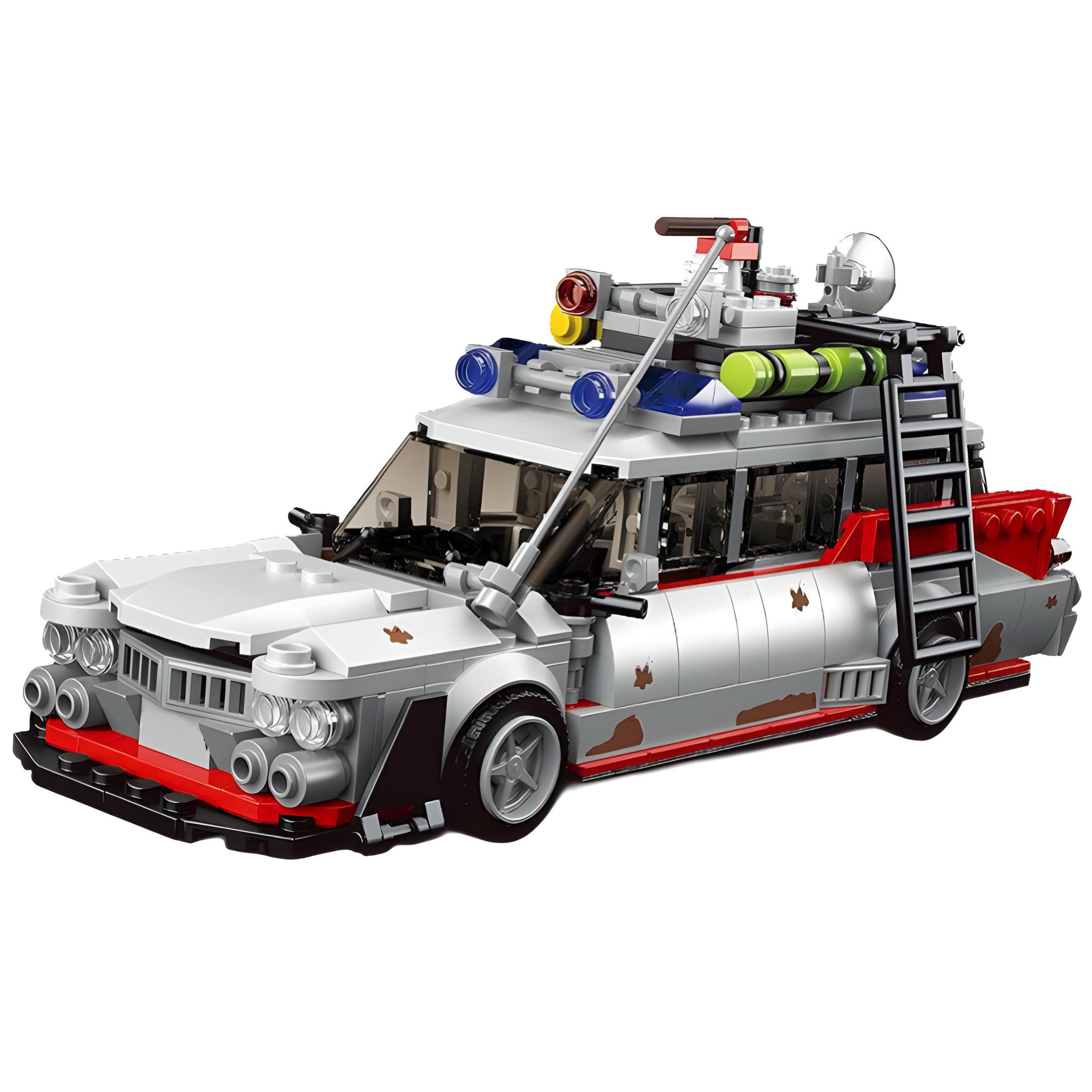 GHOSTBUSTERS ECTO-1 | 635PCS