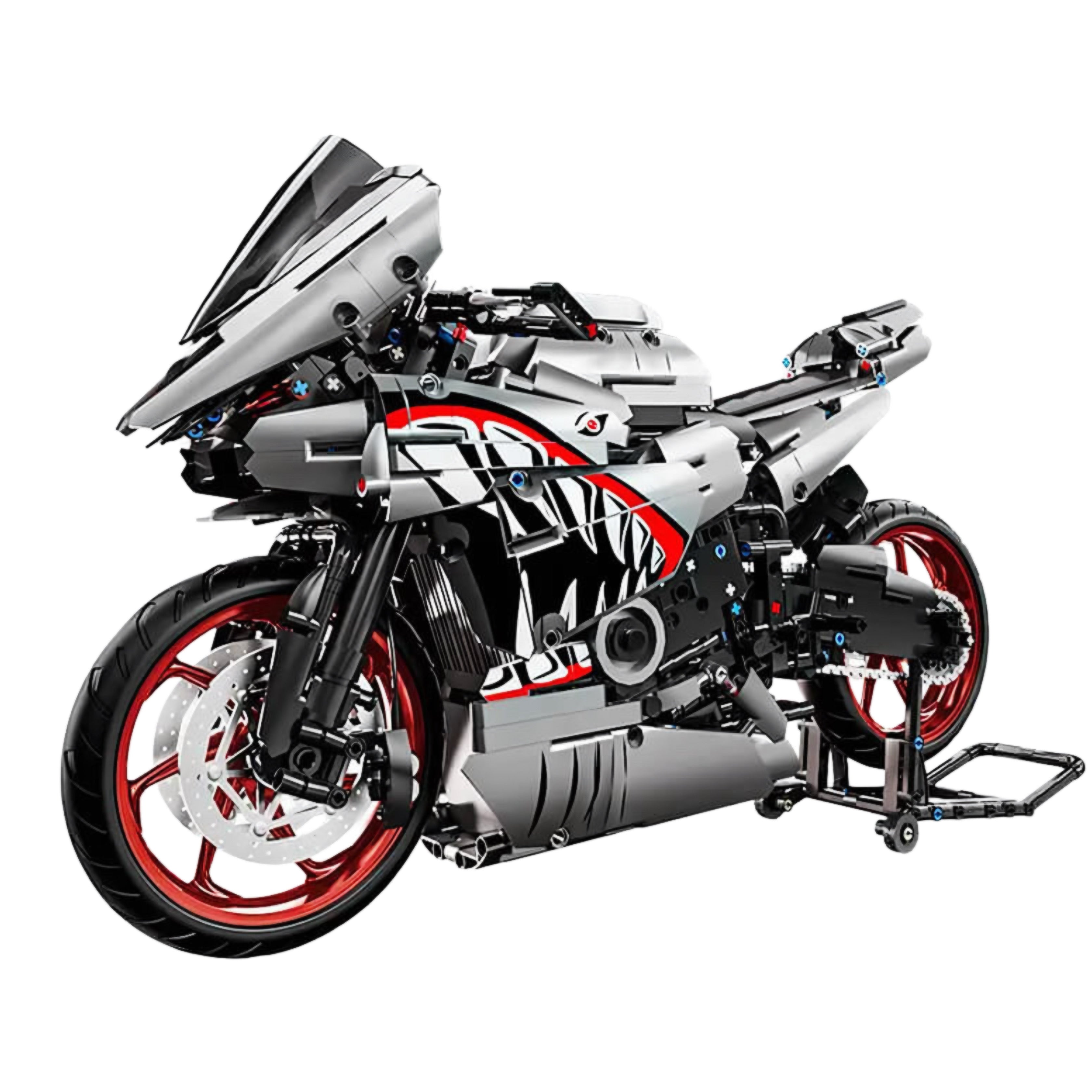 Japanese Shark Performance Motorbike | 2128pcs