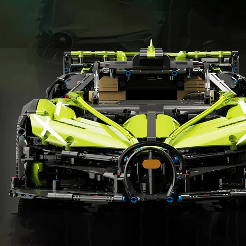 THE ULTIMATE W16 HYPERCAR | 3590PCS