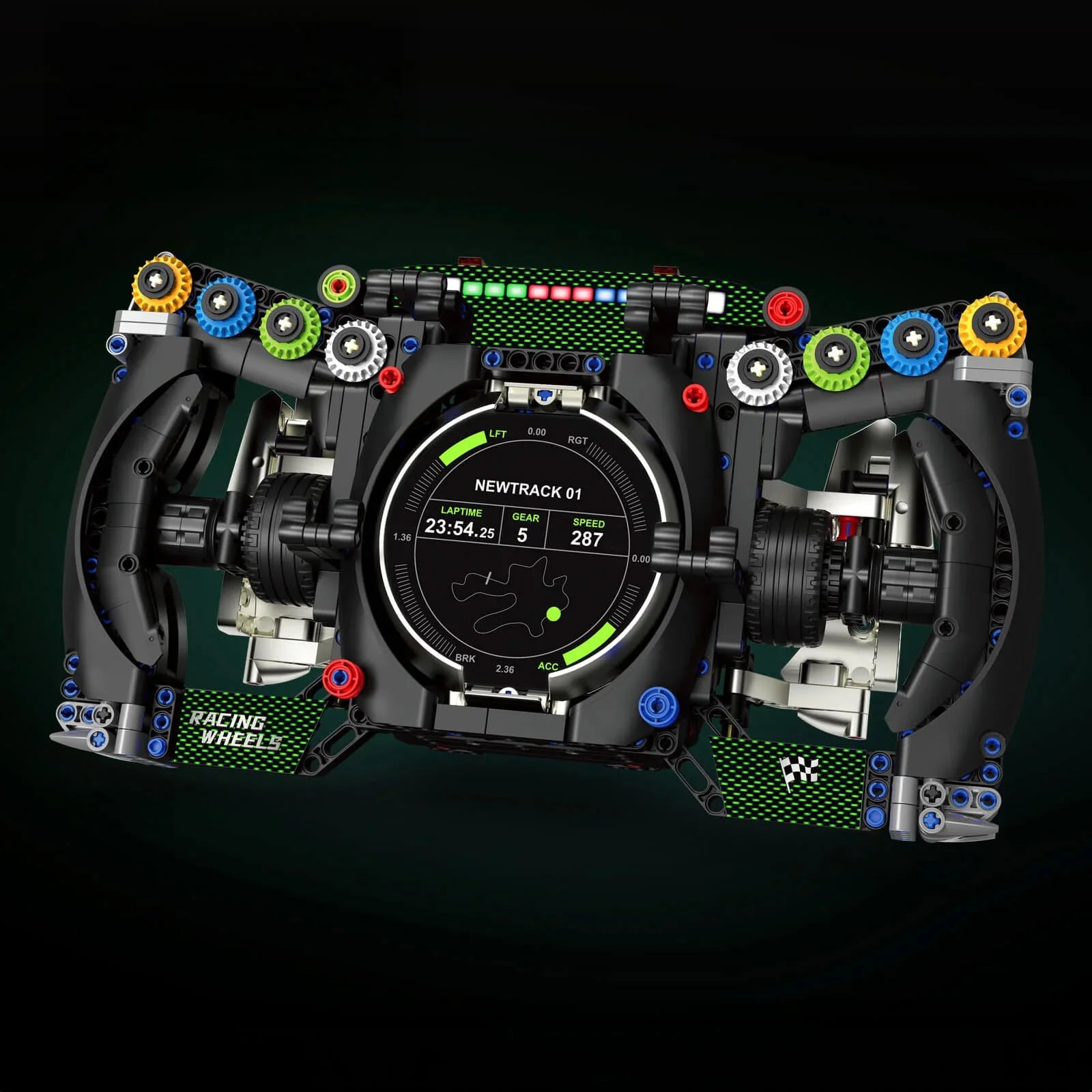 1:1 German Coupe Steering Wheel | 904pcs