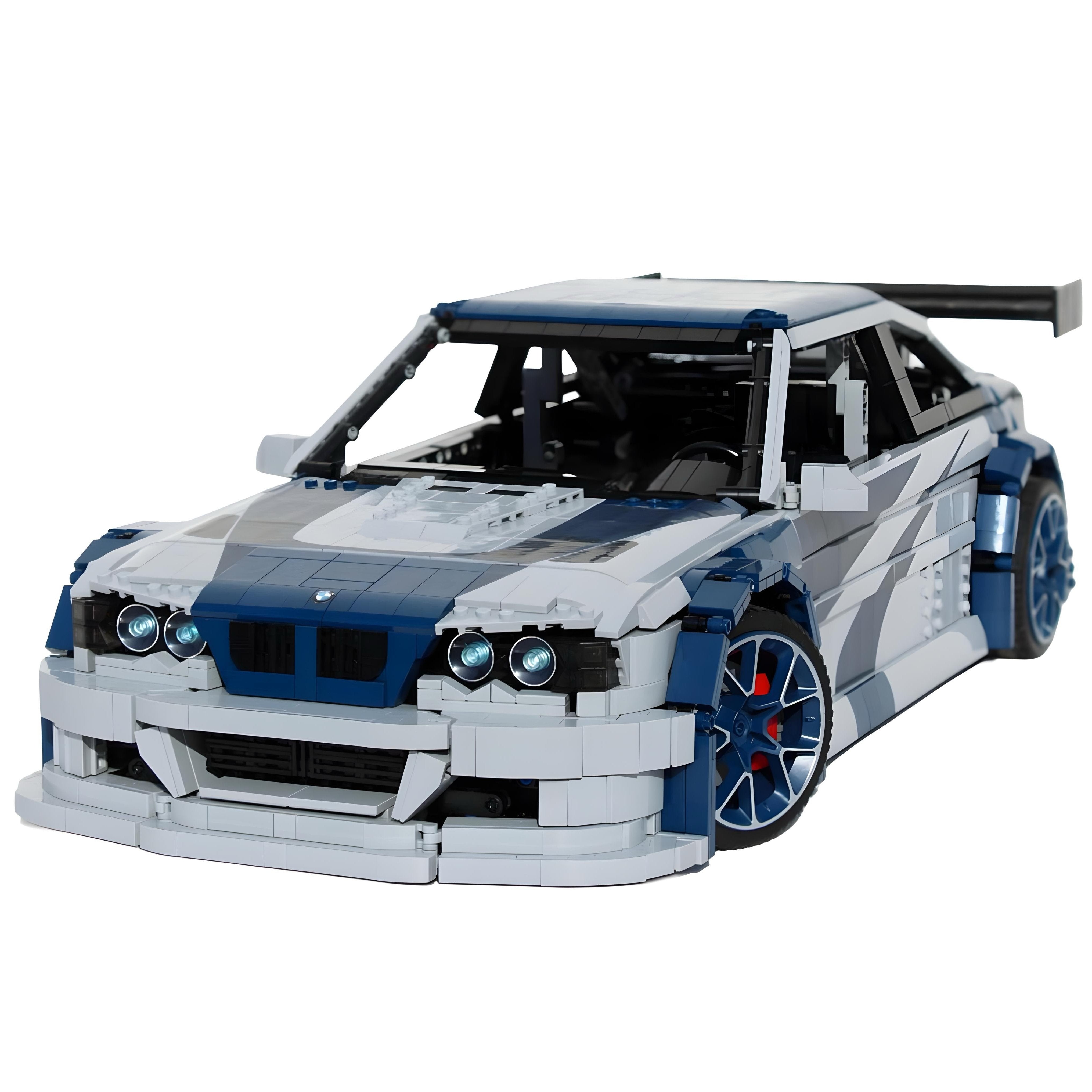 THE ULTIMATE E46 GTR | 5178PCS