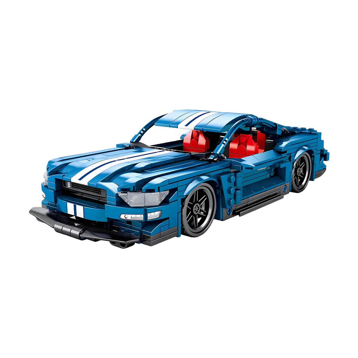 Amerikanischer Fastback mit Kompressor