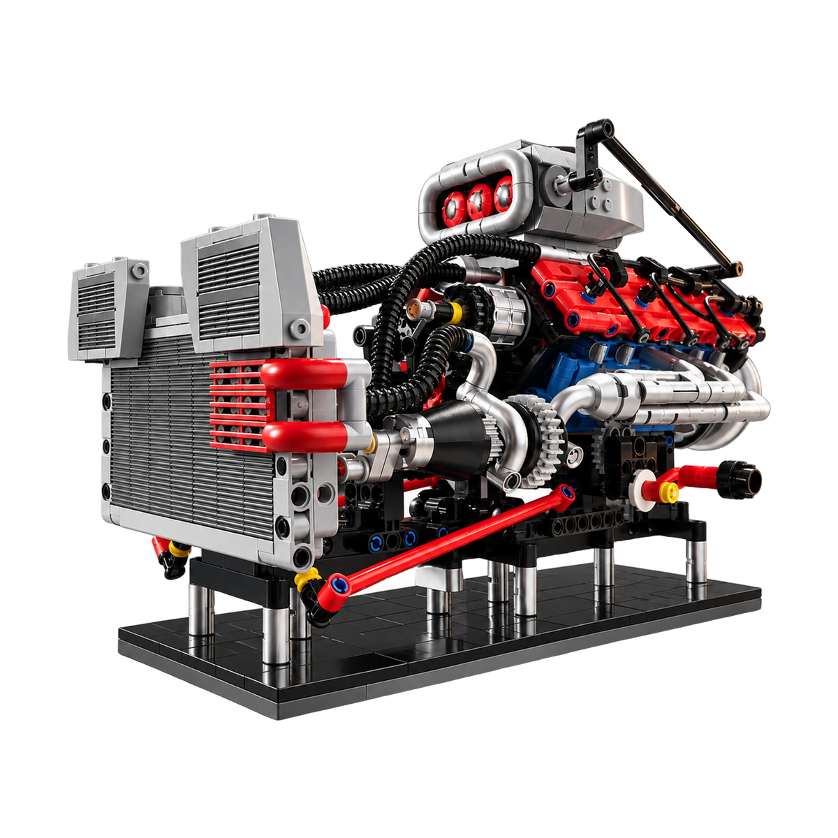 American Supercharged V8 Engine