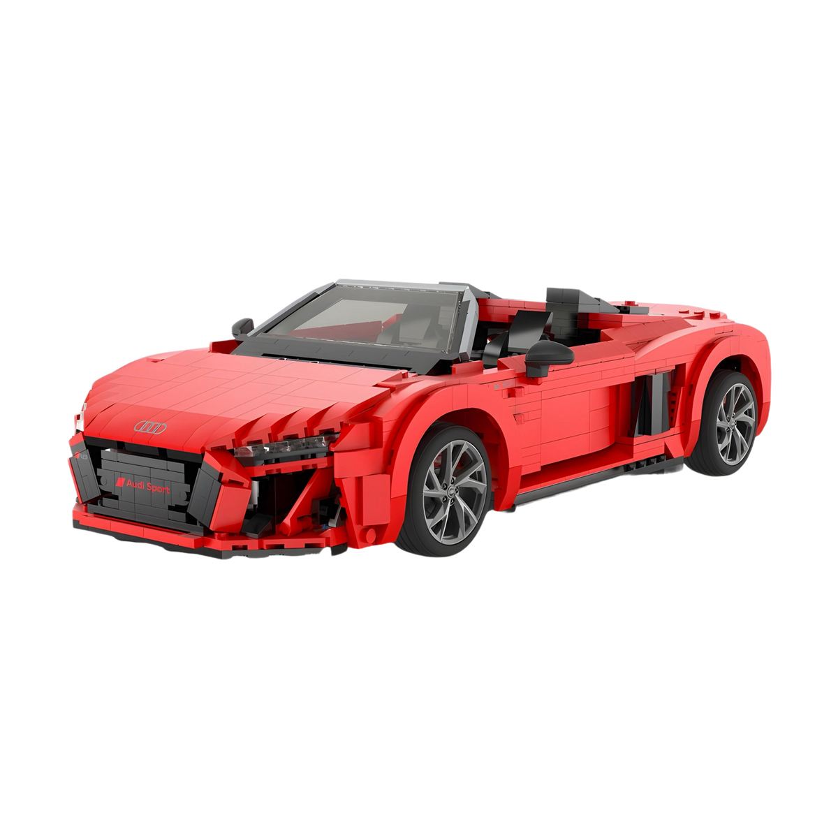 Audi R8 Spyder, Red Edition