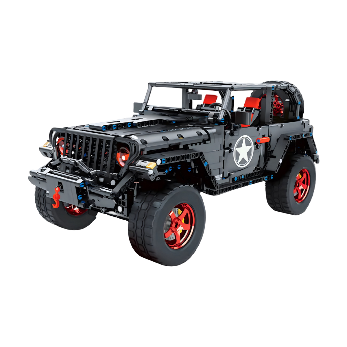 Custom Army Off-Roader
