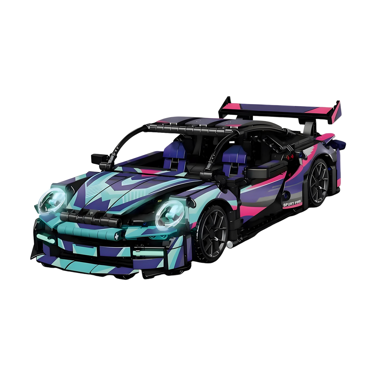 Deutscher GT Langstrecken-Racer, Cyber Edition