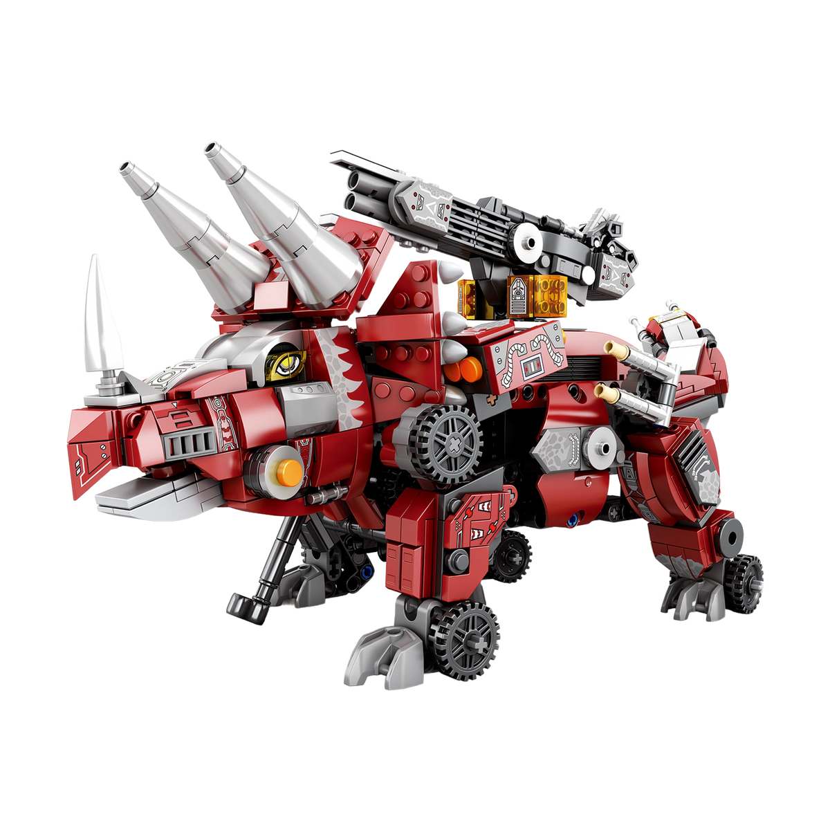 Cyber Triceratops