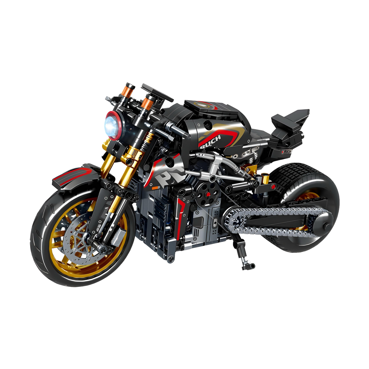 Devil Carbon Sports Bike