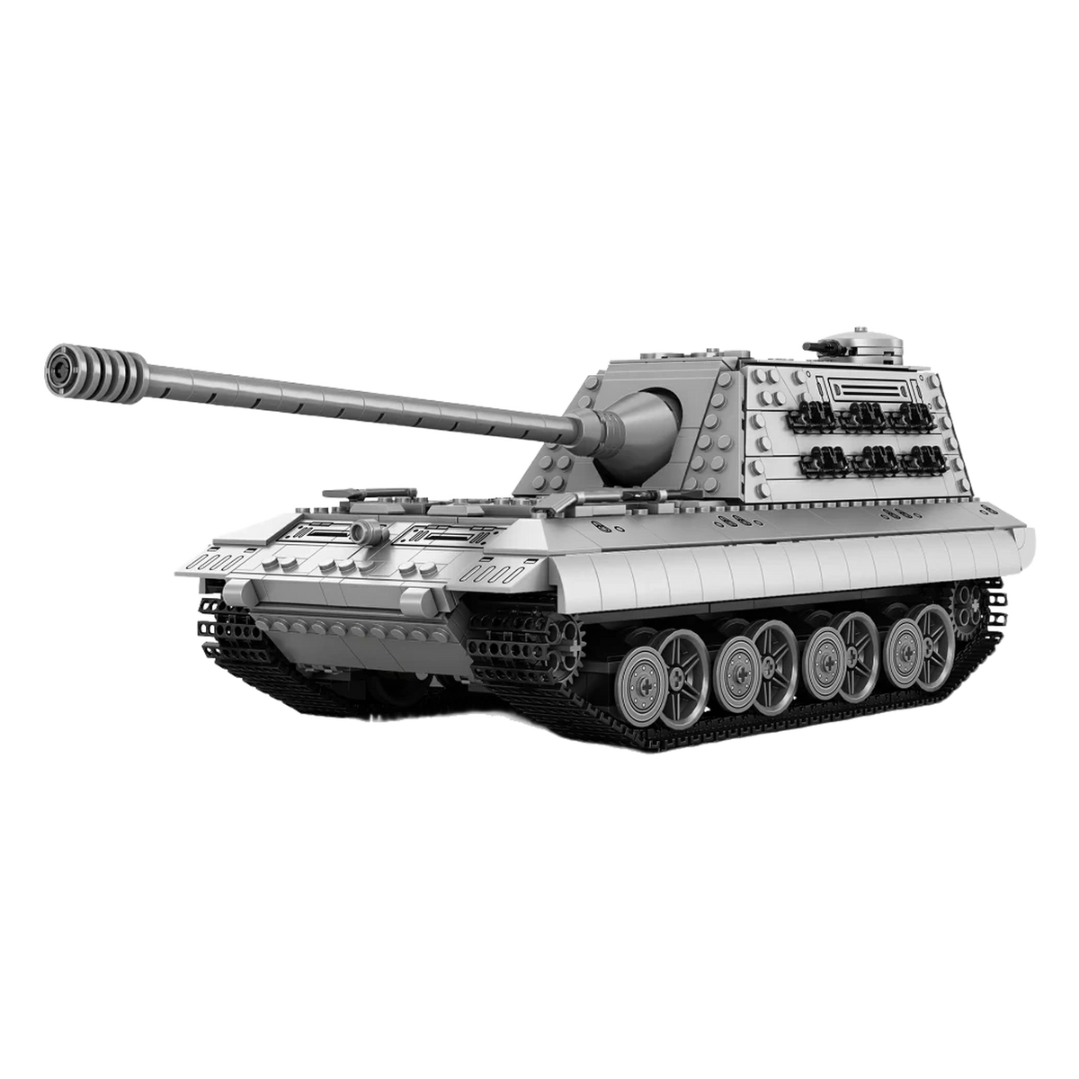 E-100 Super-Heavy Tank brick model