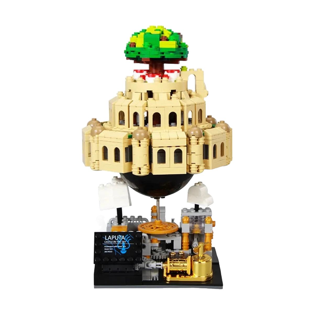 Le château tourne au son de la boîte à musique