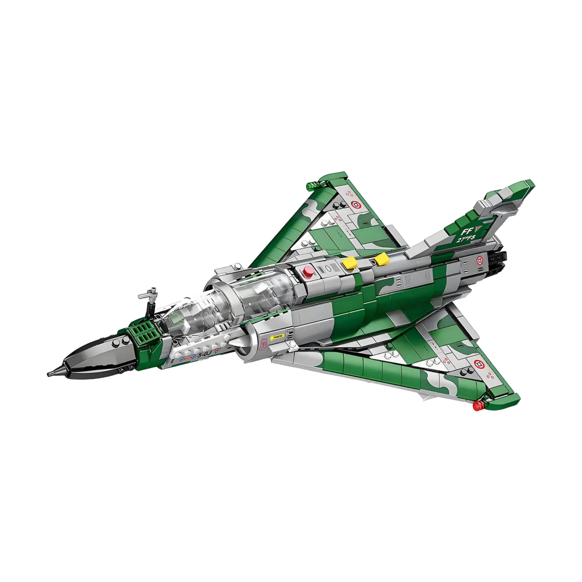 A twin-seat delta wing with retractable gear