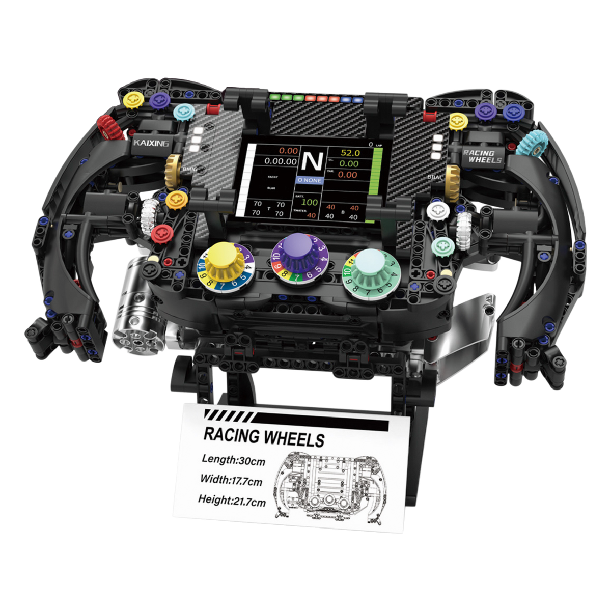 German Grand Prix Steering Wheel brick model