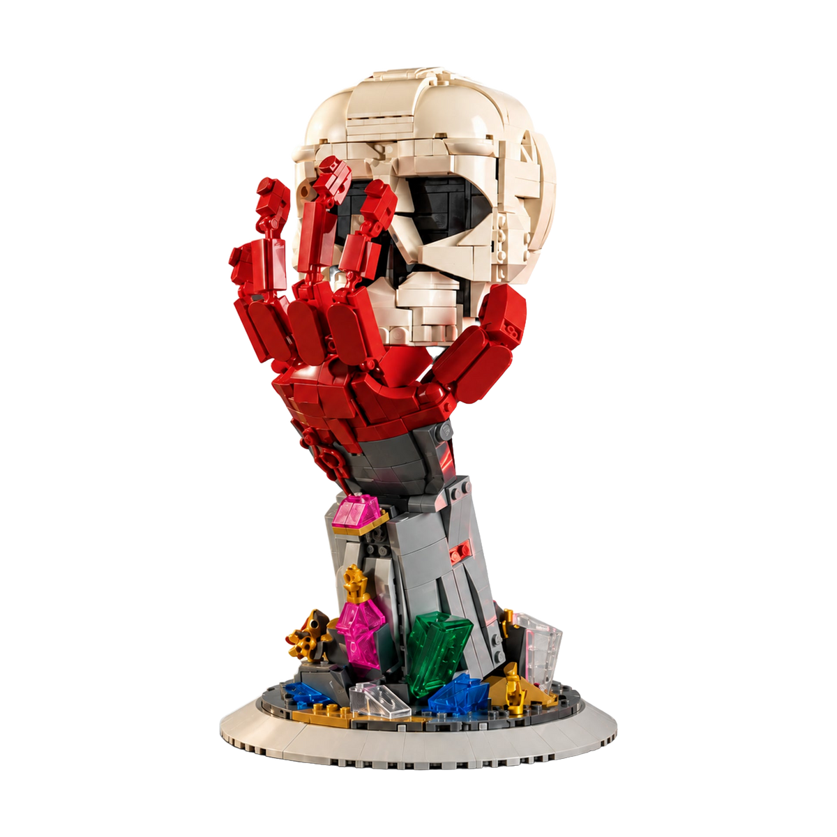 Glow Skeletal Hand