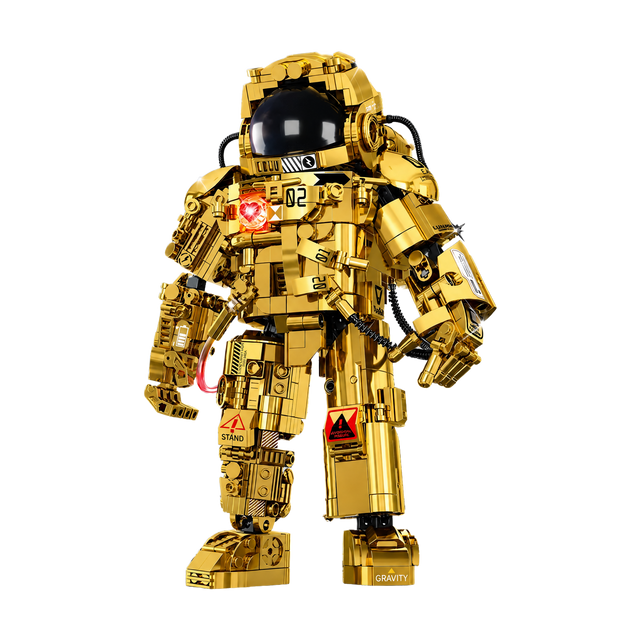 Gold Edition Astronaut