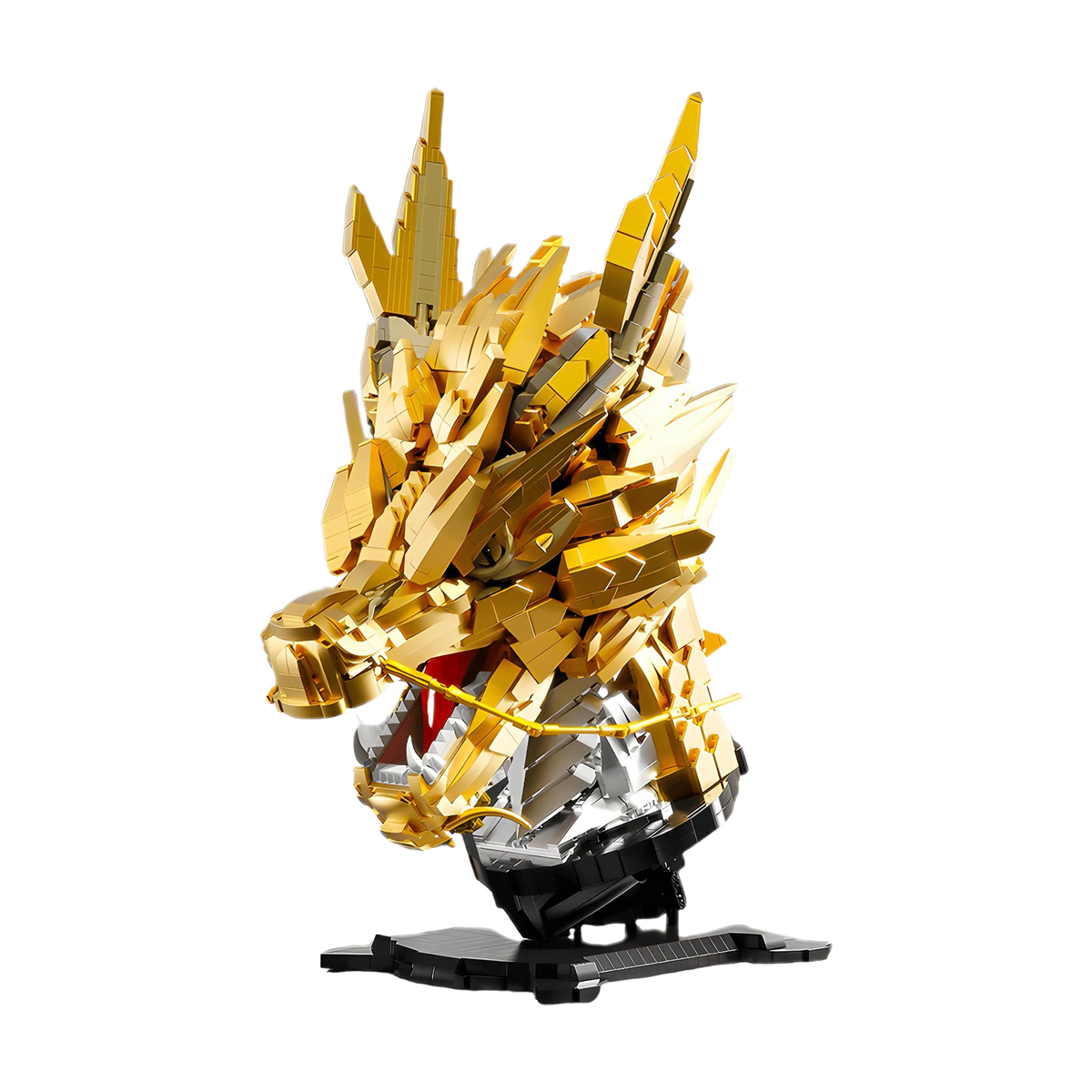 Gold Edition Dragon Head