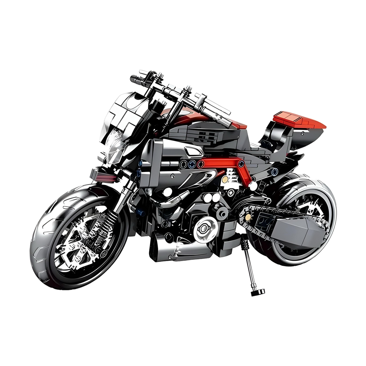 An Italian power cruiser in 702 pieces